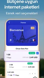 Pocket eSIM Yurt Dışı İnternet 3