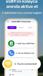 Pocket eSIM Yurt Dışı İnternet 4
