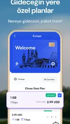 Pocket eSIM Yurt Dışı İnternet 5