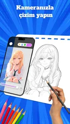 Draw Anime: AR Tracing App 1