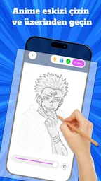 Draw Anime: AR Tracing App 2