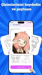 Draw Anime: AR Tracing App 6