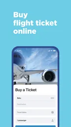 AZAL - Book Flight Ticket 2