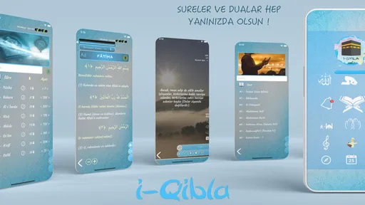 Kıble Bulma Pusulası القبلة 1