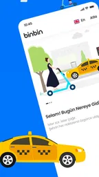 BinBin: Taksi & Scooter 1