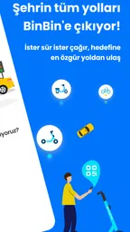 BinBin: Taksi & Scooter 2