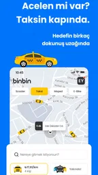 BinBin: Taksi & Scooter 3