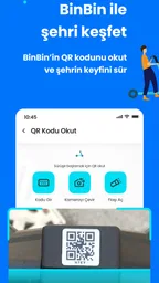 BinBin: Taksi & Scooter 4