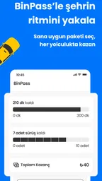 BinBin: Taksi & Scooter 6