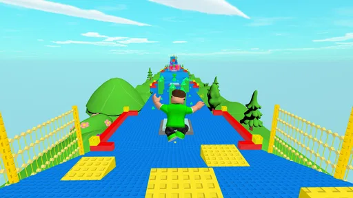 Obby's World Easy Parkour 1