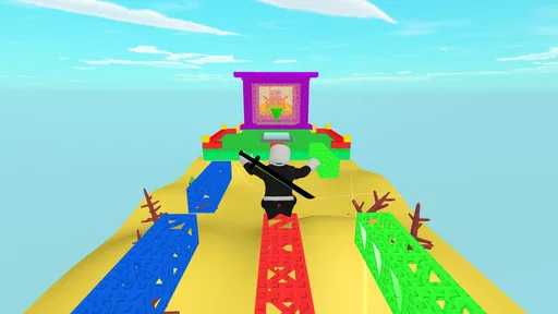 Obby's World Easy Parkour 5