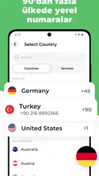 İkinci telefon numarası 2Phone 2