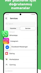 İkinci telefon numarası 2Phone 3
