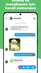İkinci telefon numarası 2Phone 4