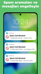 İkinci telefon numarası 2Phone 7