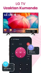 LG TV Kumandası 1