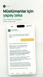 Amel - İslami Yaşam Asistanı 1