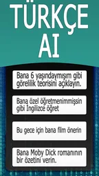 Türkçe Yapay Zeka Sohbeti 2