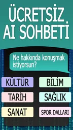 Türkçe Yapay Zeka Sohbeti 3