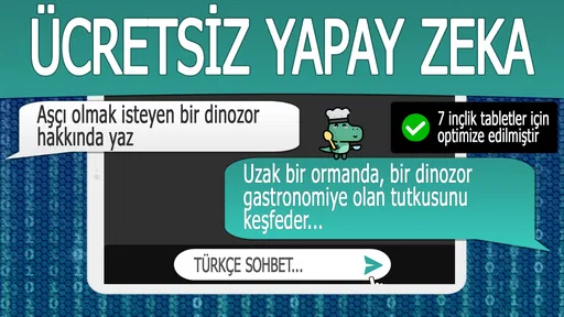 Türkçe Yapay Zeka Sohbeti 5