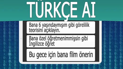 Türkçe Yapay Zeka Sohbeti 6