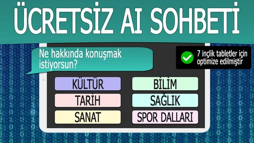 Türkçe Yapay Zeka Sohbeti 7