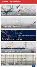 İstanbul Metro Haritası 1