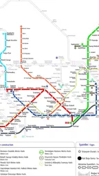 İstanbul Metro Haritası 2