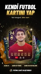 Futbol Kartı Oluşturucu FC 25 1