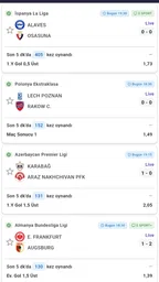Yapay Zeka İddaa Tahminleri 8
