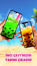 Boba Bubble Tea DIY İçmek Şaka 1