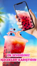 Boba Bubble Tea DIY İçmek Şaka 2