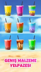 Boba Bubble Tea DIY İçmek Şaka 5