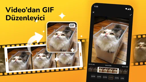 GIF Oluşturucu: GIF Düzenle 1