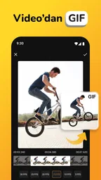 GIF Oluşturucu: GIF Düzenle 2