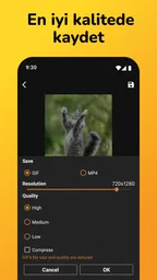 GIF Oluşturucu: GIF Düzenle 5