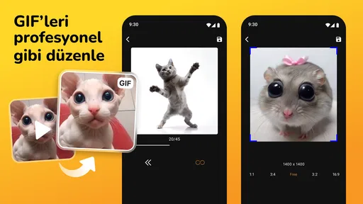 GIF Oluşturucu: GIF Düzenle 8