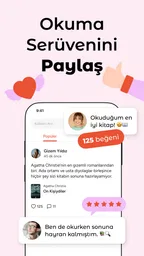 Bookspace: Arkadaş Bul, Sohbet 4