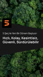 5 Şarj – En Yakın Şarj Noktası 1