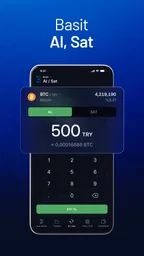 BtcTurk | Kripto : Bitcoin Al 5