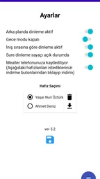 Türkçe Kuran Dinle-İnternetsiz 2