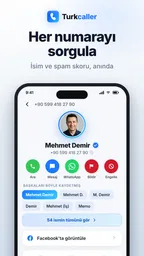 Türkcaller: Numara Sorgulama 2