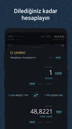 Döviz App - Anlık Altın, Borsa 7