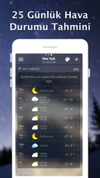 Hava Durumu ve Widget'lar 3