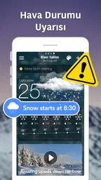 Hava Durumu ve Widget'lar 6