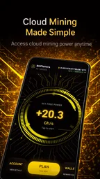 BitPlanera: BTC Cloud Mining 1