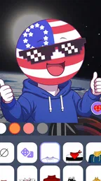 Country Ball Emoji Maker 2