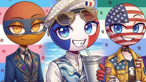 Country Ball Emoji Maker 6
