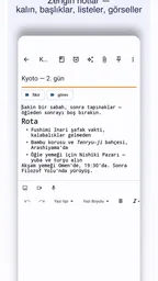 Notlarımı oluştur - Günlük 3