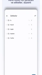 Notlarımı oluştur - Günlük 5